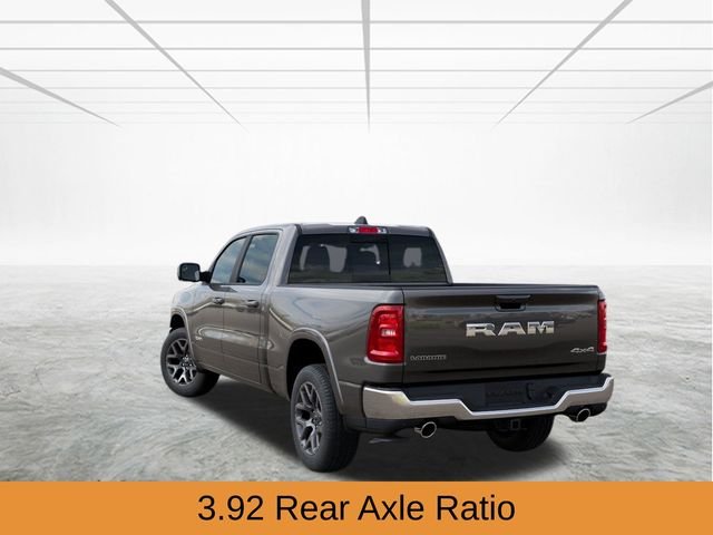 New 2026 Granite Crystal Metallic Clear-Coat Exterior Paint RAM Laramie image 4