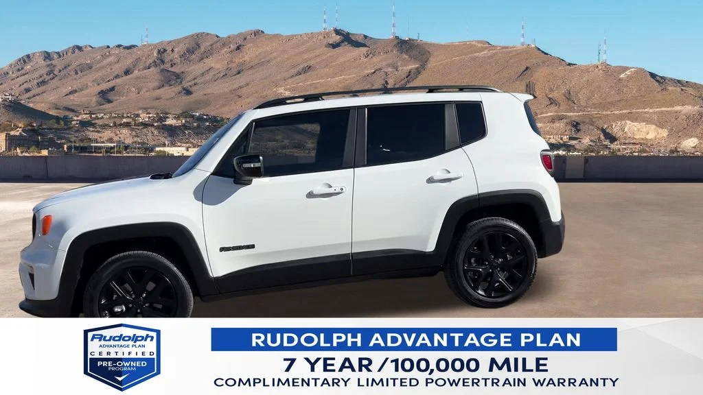 Used 2023 White Jeep Altitude image 5
