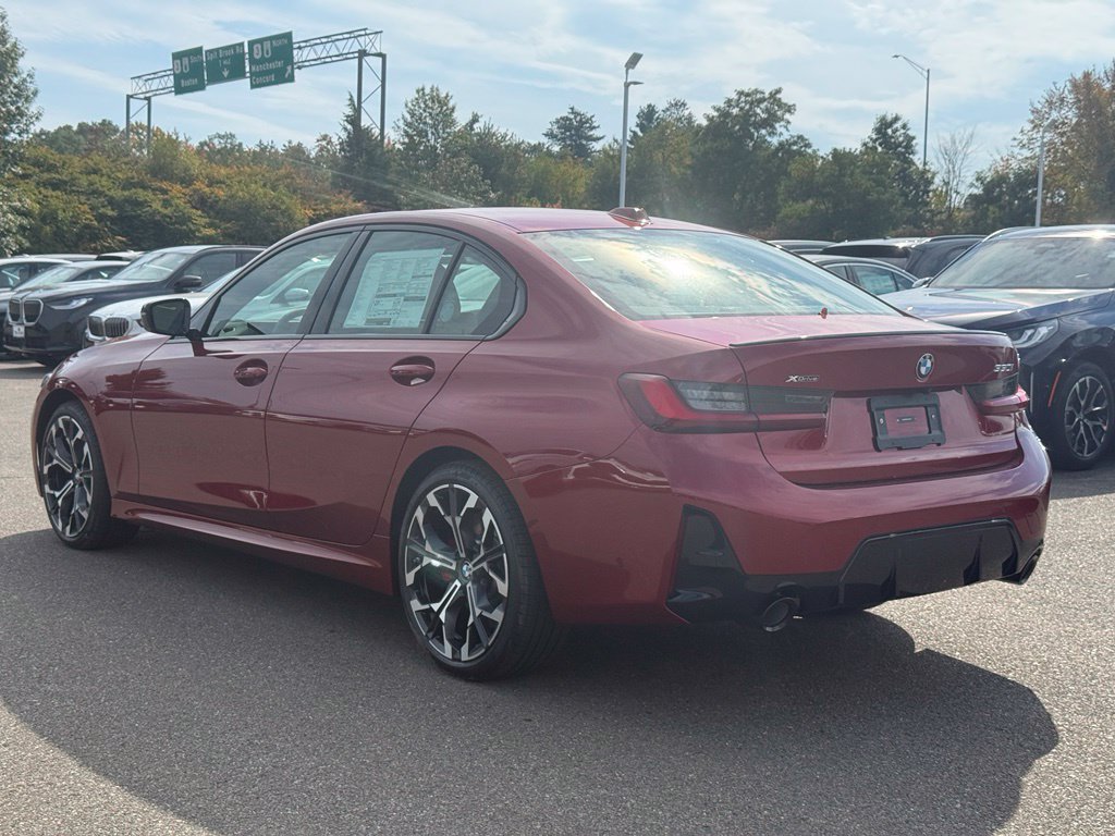 New 2026 Vegas Red Metallic BMW 330i xDrive image 3
