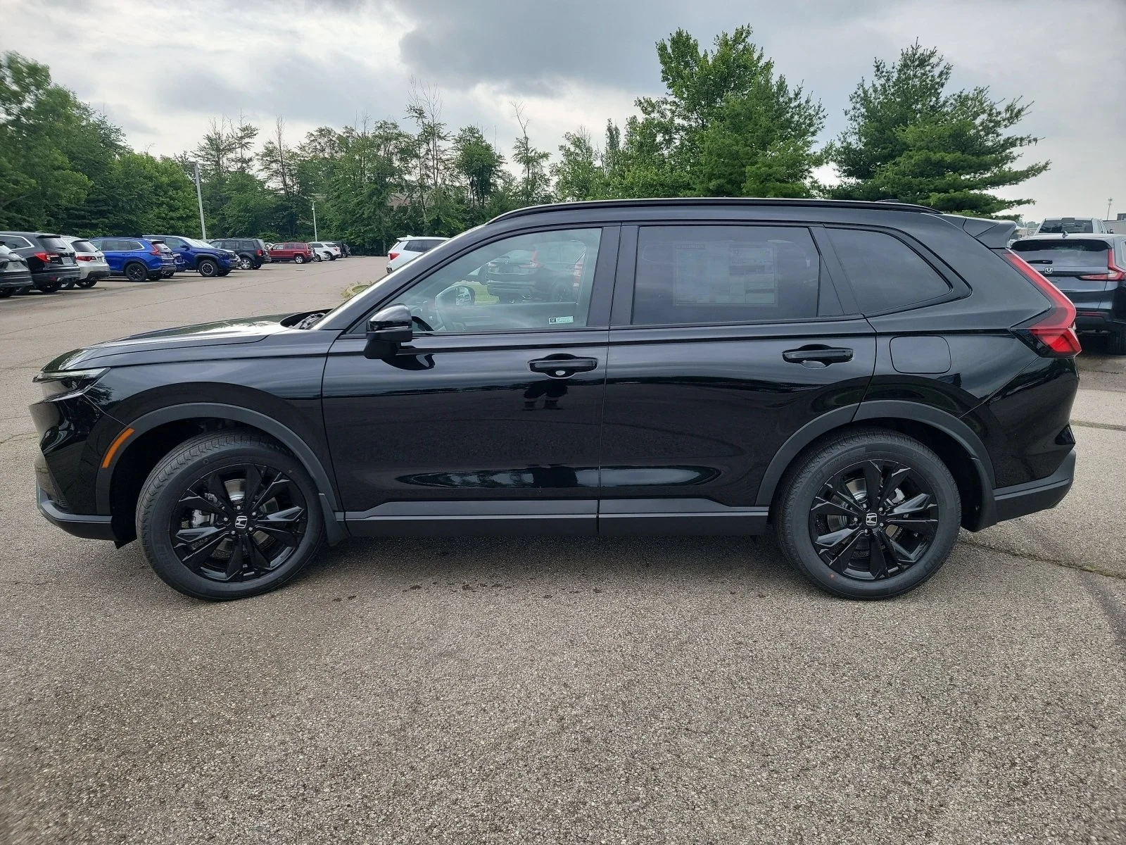 New 2026 Crystal Black Pearl Honda Sport Touring image 16