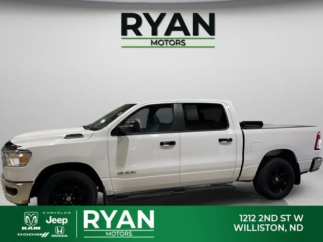 Used 2023 White Ram Big Horn/Lone Star image 6