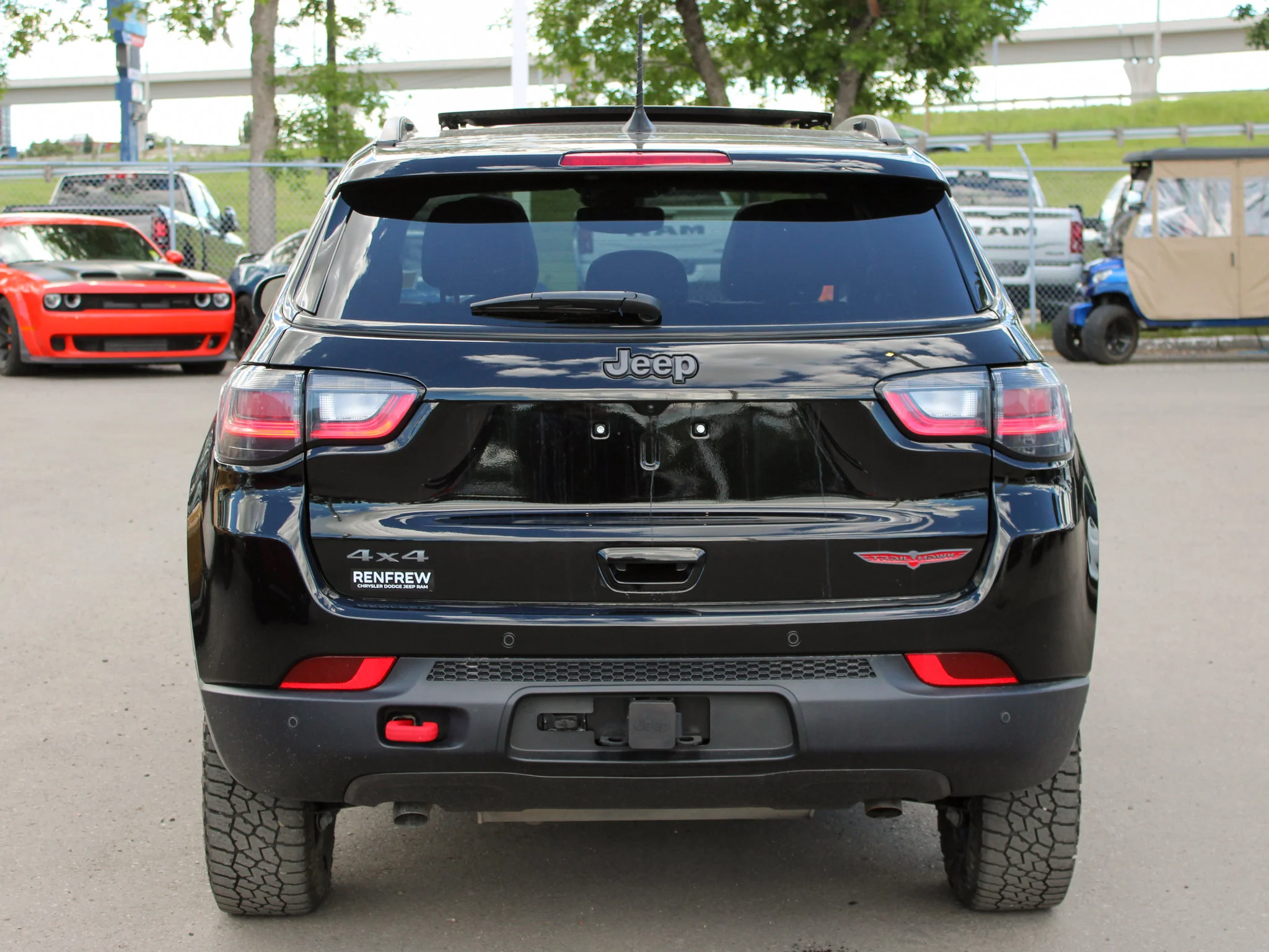 Certified Used 2024 Black Jeep Trailhawk Elite*No Accidents | Trailer Tow | Heated/Vented Seats | Apple CarPlay | Adaptive Cruise image 15
