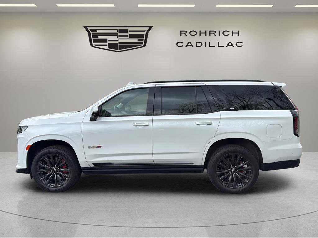 Certified Used 2023 Crystal White Tricoat Cadillac Escalade-V image 9