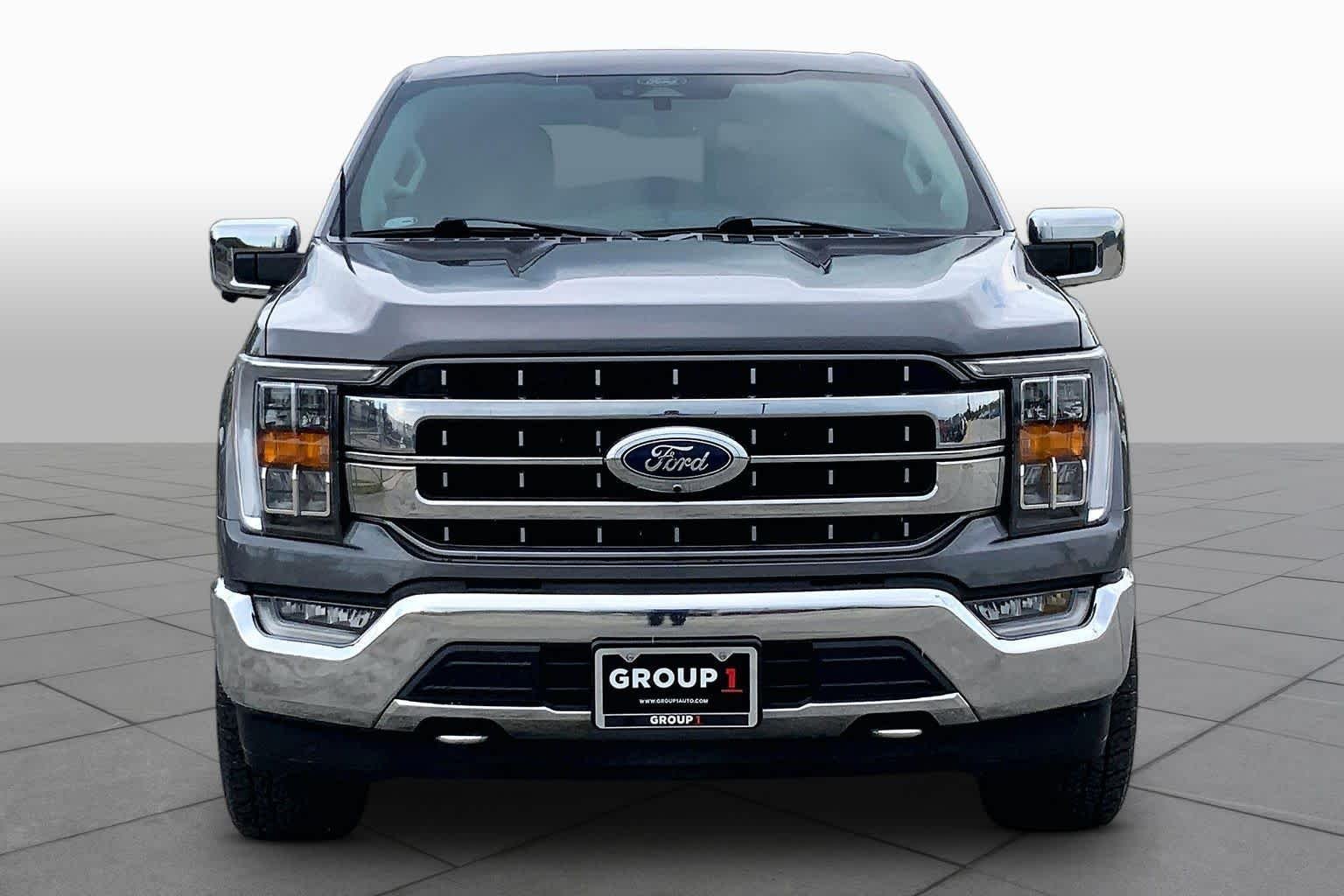 Used 2022 Carbonized Gray Ford LARIAT image 4