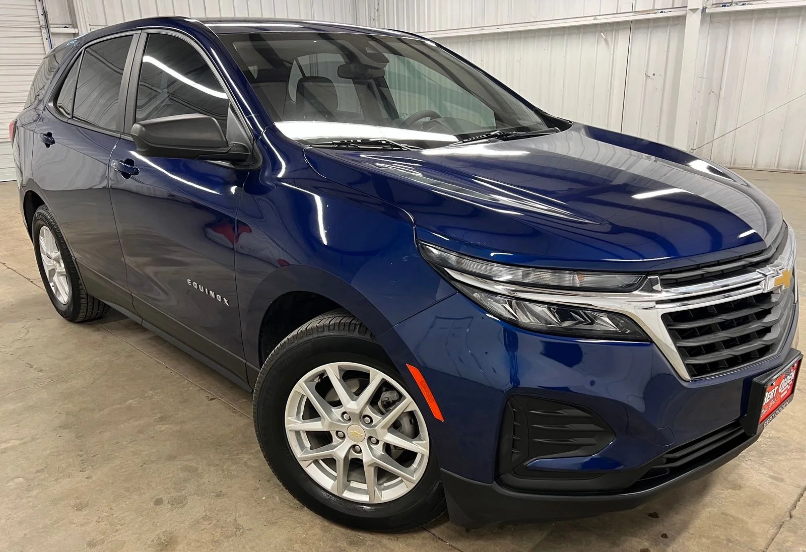 Used 2023 Blue Chevrolet LS image 1