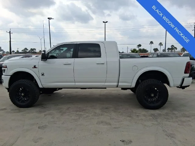 New 2026 Bright White Clear-Coat Exterior Paint RAM Laramie image 4