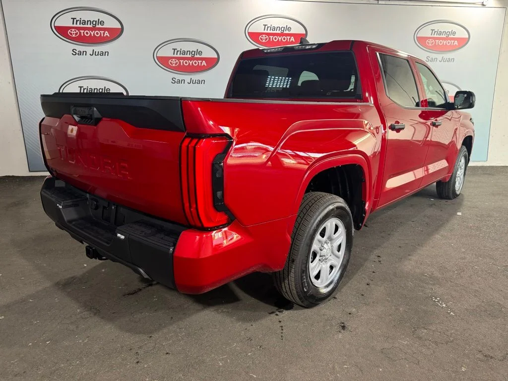 New 2026 Red Toyota SR image 4