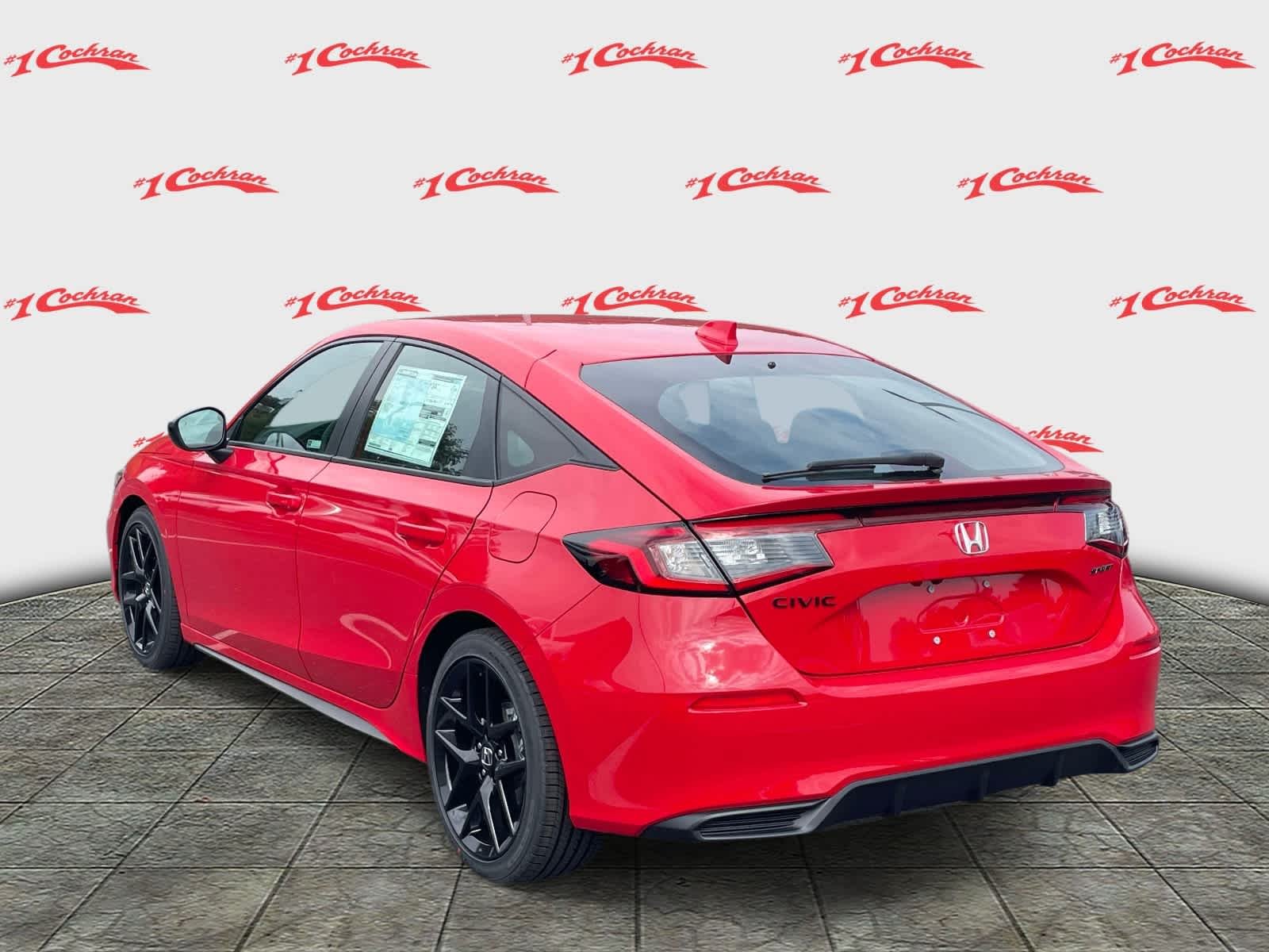 New 2026 Rallye Red Honda Sport image 9