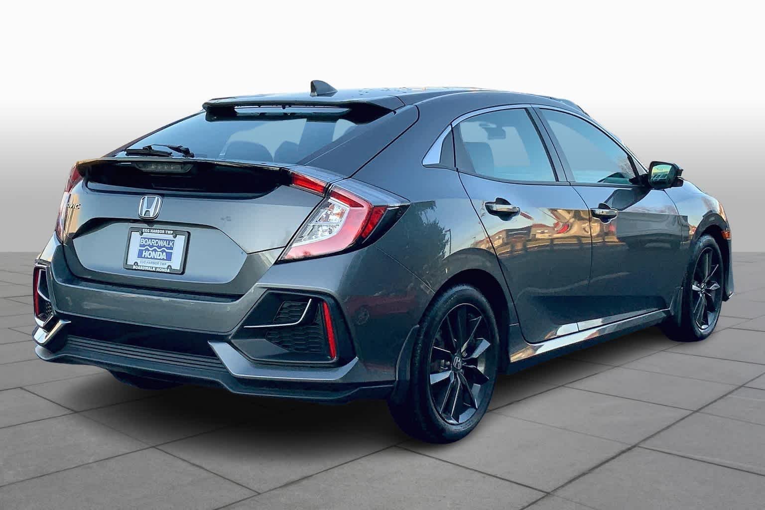 Used 2020 Polished Metal Metallic Honda EX image 12