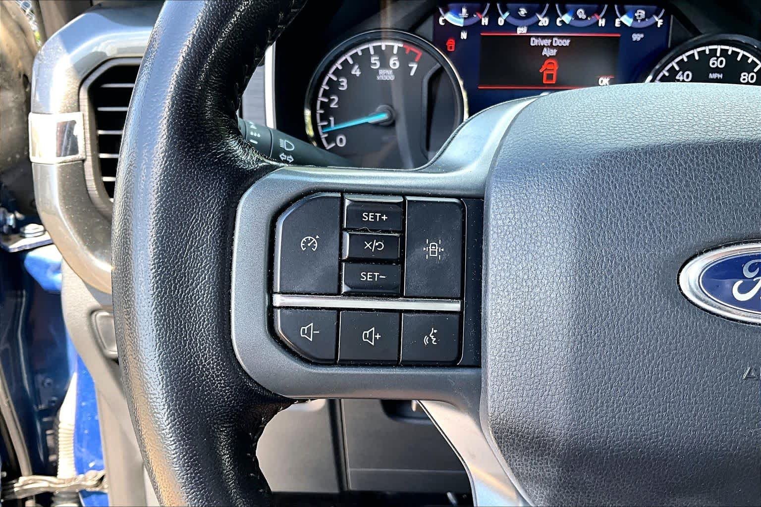 Used 2022 Atlas Blue Metallic Ford XLT image 22