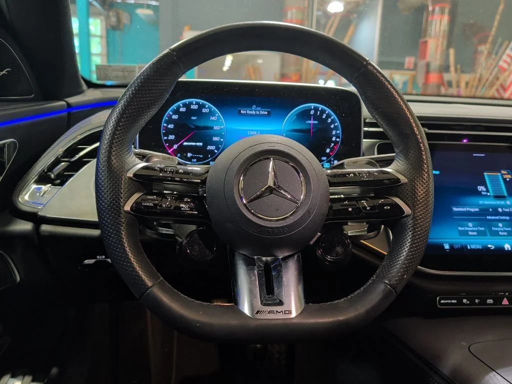 Used 2025 Black Mercedes-Benz E 53 AMG® image 2
