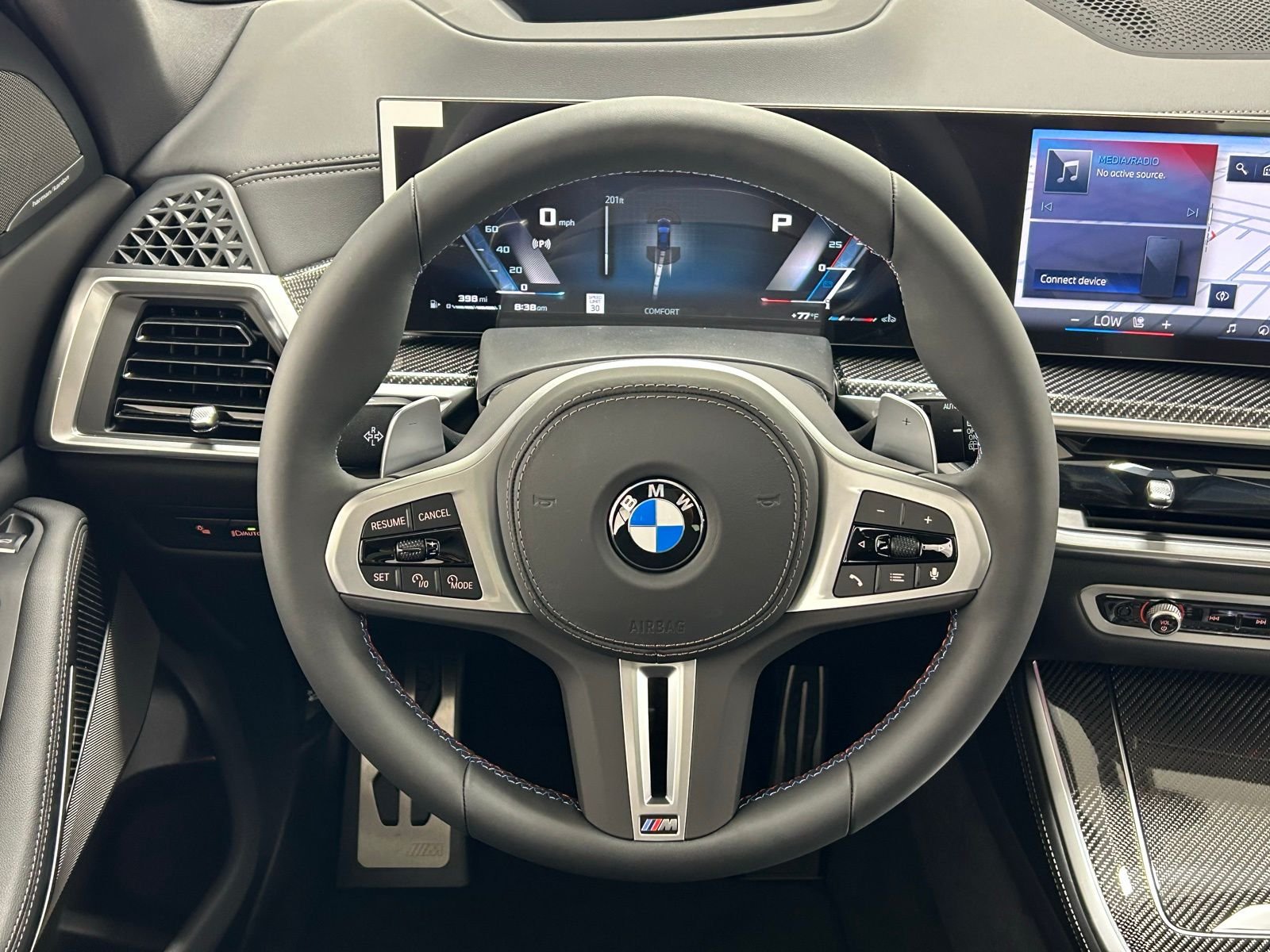 New 2026 Black Sapphire Metallic BMW M60i image 12