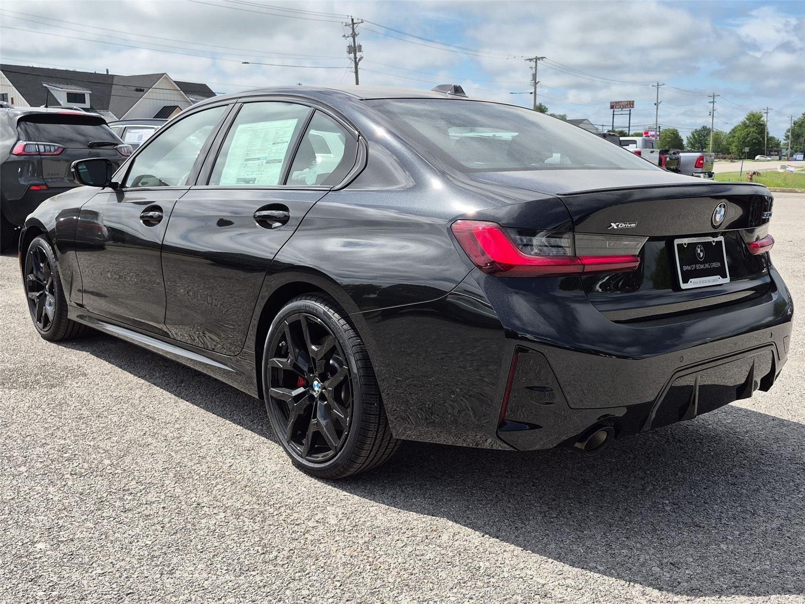 New 2026 Black Sapphire Metallic BMW 330i NA xDrive image 3