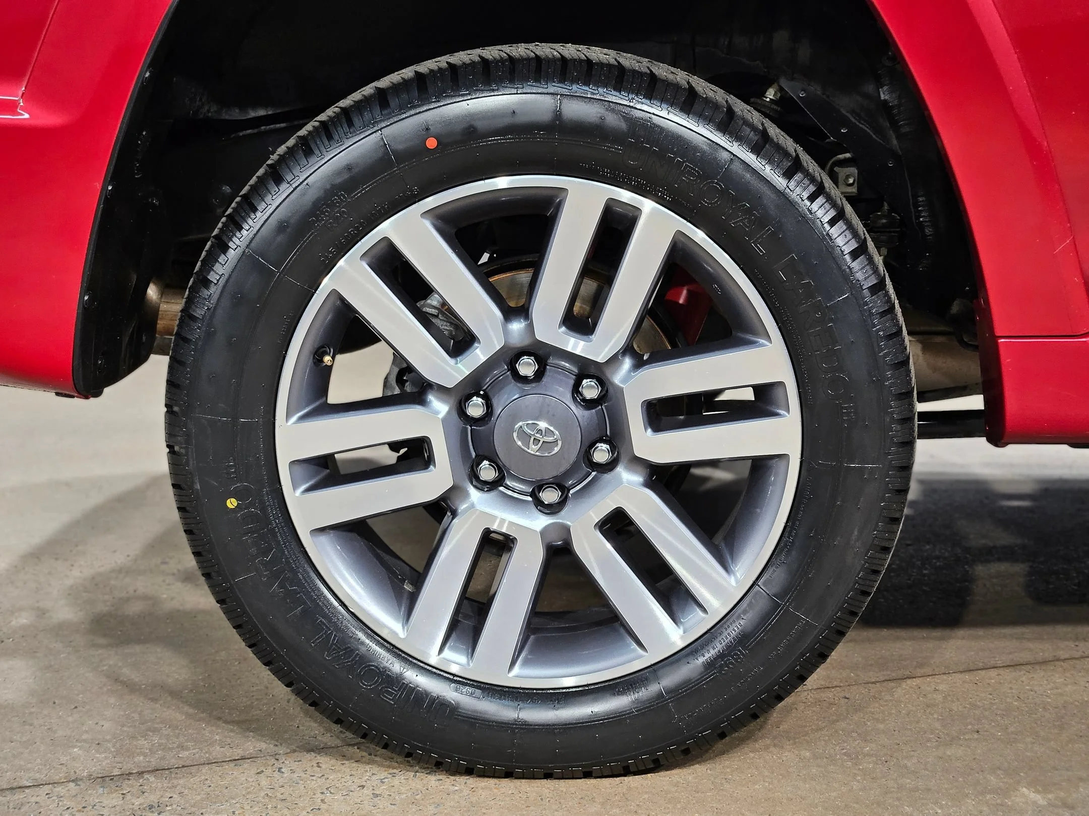 Used 2024 Barcelona Red Metallic Toyota TRD Sport image 17