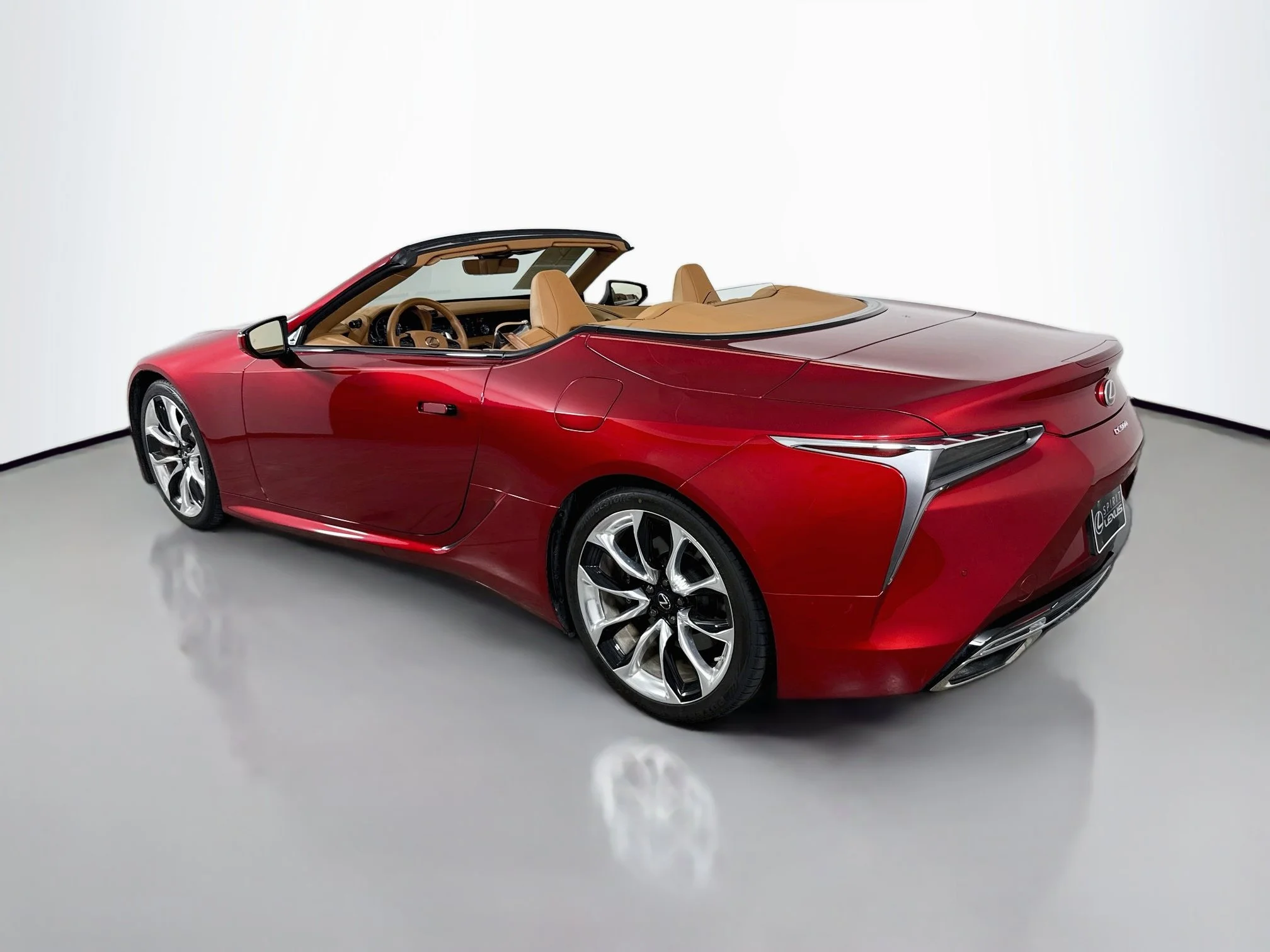 Certified Used 2022 RADIANT RED C.L. Lexus 500 image 5