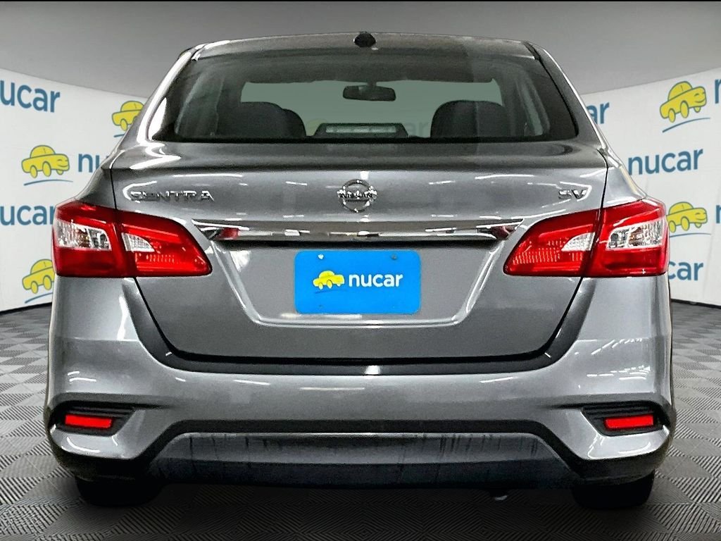 Used 2017 Gray Nissan SV image 5