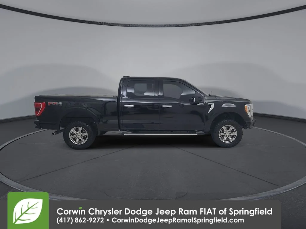 Used 2023 Black Ford XLT image 17