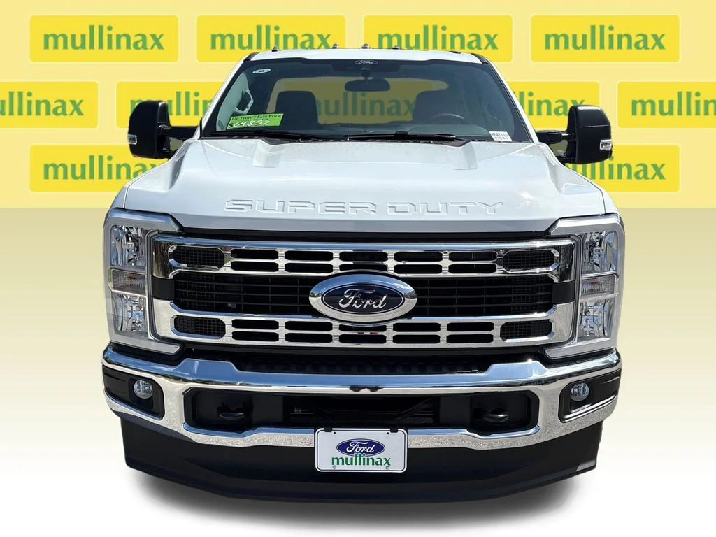 New 2026 White Ford XLT image 22