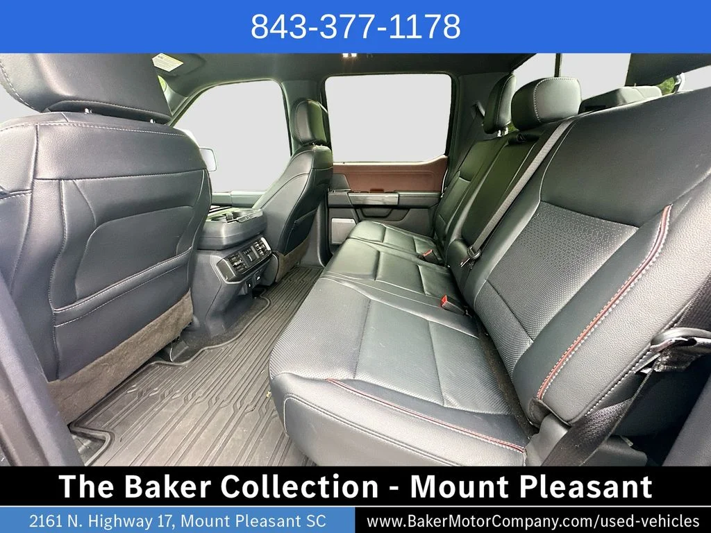 Used 2023 Silver Ford Lariat image 25
