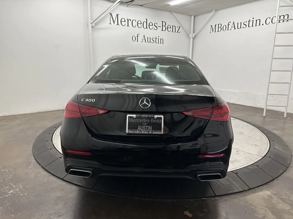 Used 2026 Black Mercedes-Benz C 300 image 6