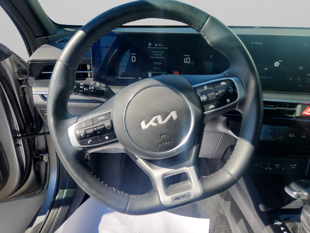 Certified Used 2025 Gray Kia GT-Line image 12