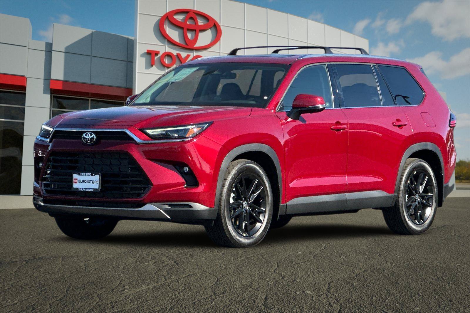 Certified Used 2026 Ruby Flare Pearl Toyota Limited image 7