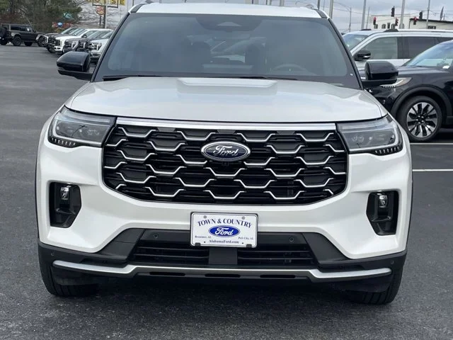 2026 Ford Explorer Platinum - Photo 38