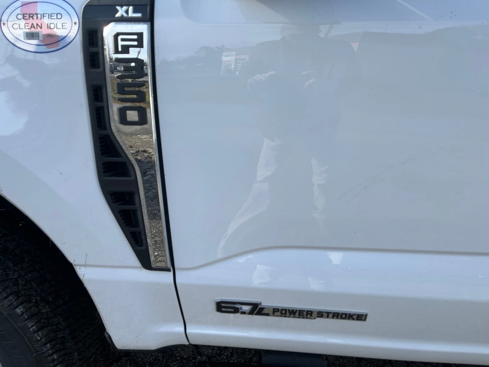 New 2026 Oxford White Ford F-350® XL image 9