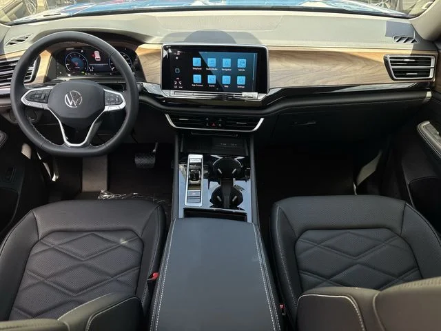 New 2026 Blue Volkswagen 2.0T SE w/Technology image 8