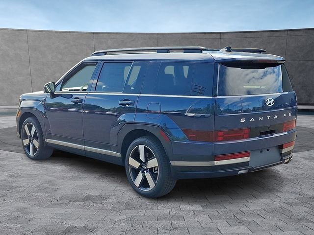 New 2026 Blue Hyundai Limited image 3
