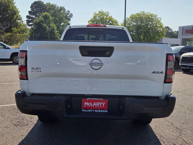 New 2026 Glacier White Nissan King Cab® S image 4