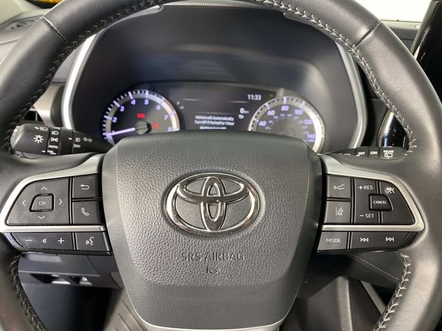 Used 2024 Blue Toyota XLE image 15