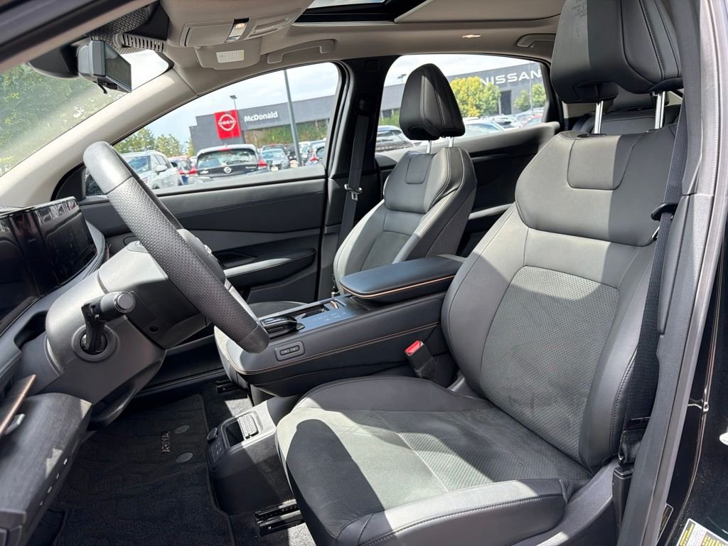 Used 2024 Green Nissan EVOLVE+ e-4ORCE image 12