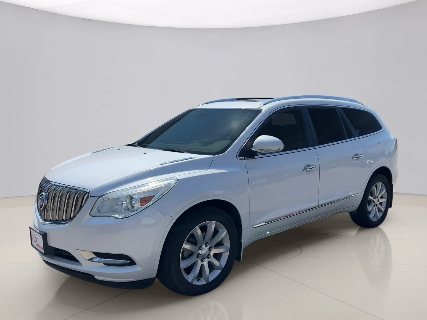 Used 2017 White Buick PREMIUM image 1