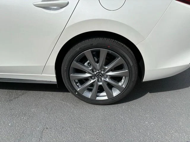 New 2026 Snowflake White Pearl Mica Mazda 2.5 S Preferred image 16