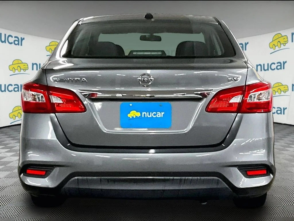 Used 2017 Gray Nissan SV image 5