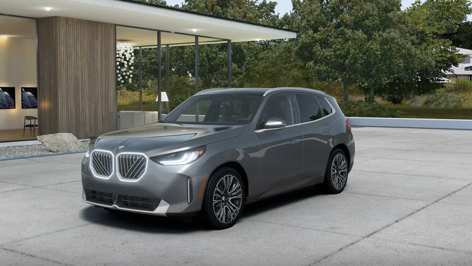 Certified Used 2026 Skyscraper Grey Metallic BMW 30 xDrive image 1