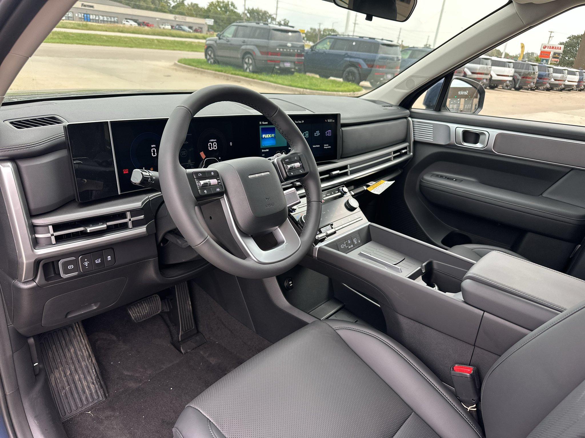 New 2027 Atlantis Blue Hyundai SEL image 2