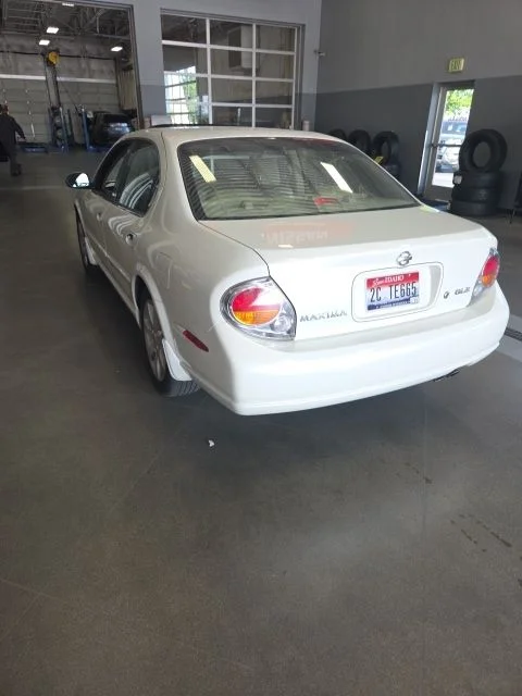 Used 2002 White Nissan GLE image 3