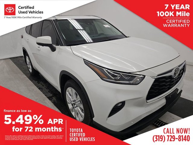 2026 Toyota Highlander Hybrid Limited