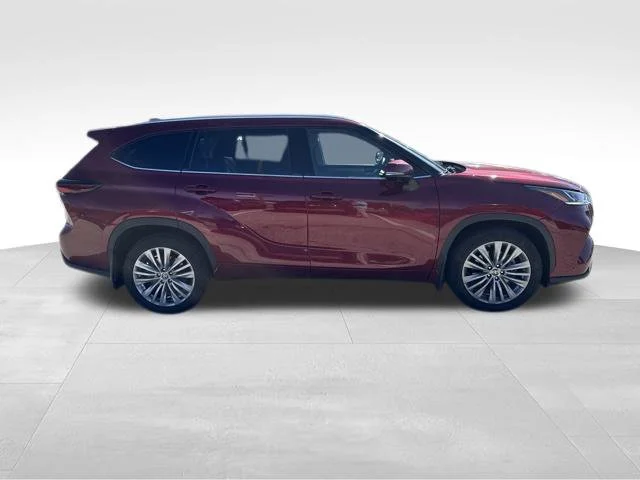 Used 2024 Red Toyota Platinum image 6