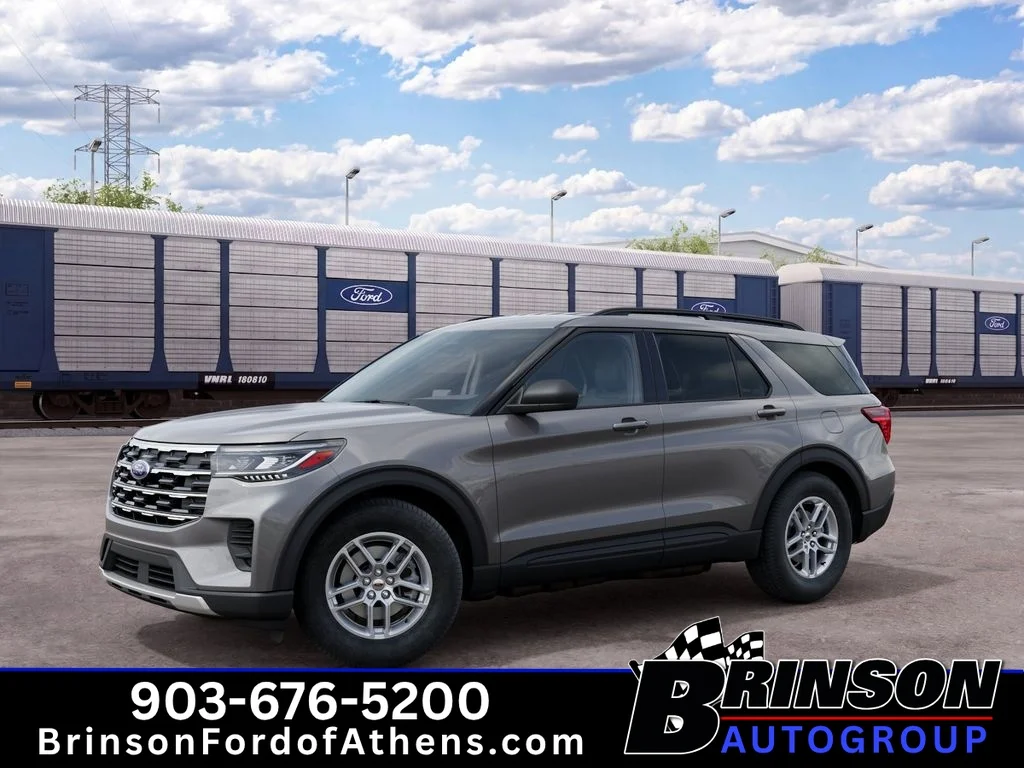 New 2027 Carbonized Gray Metallic Ford Active image 1