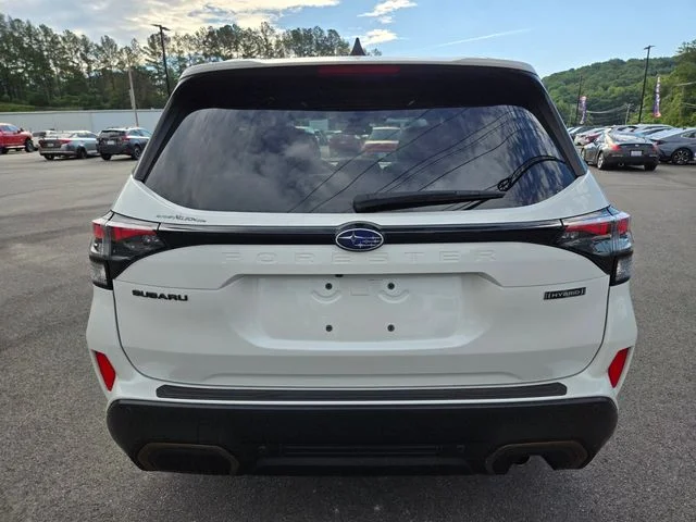 Used 2025 White Subaru Sport image 7