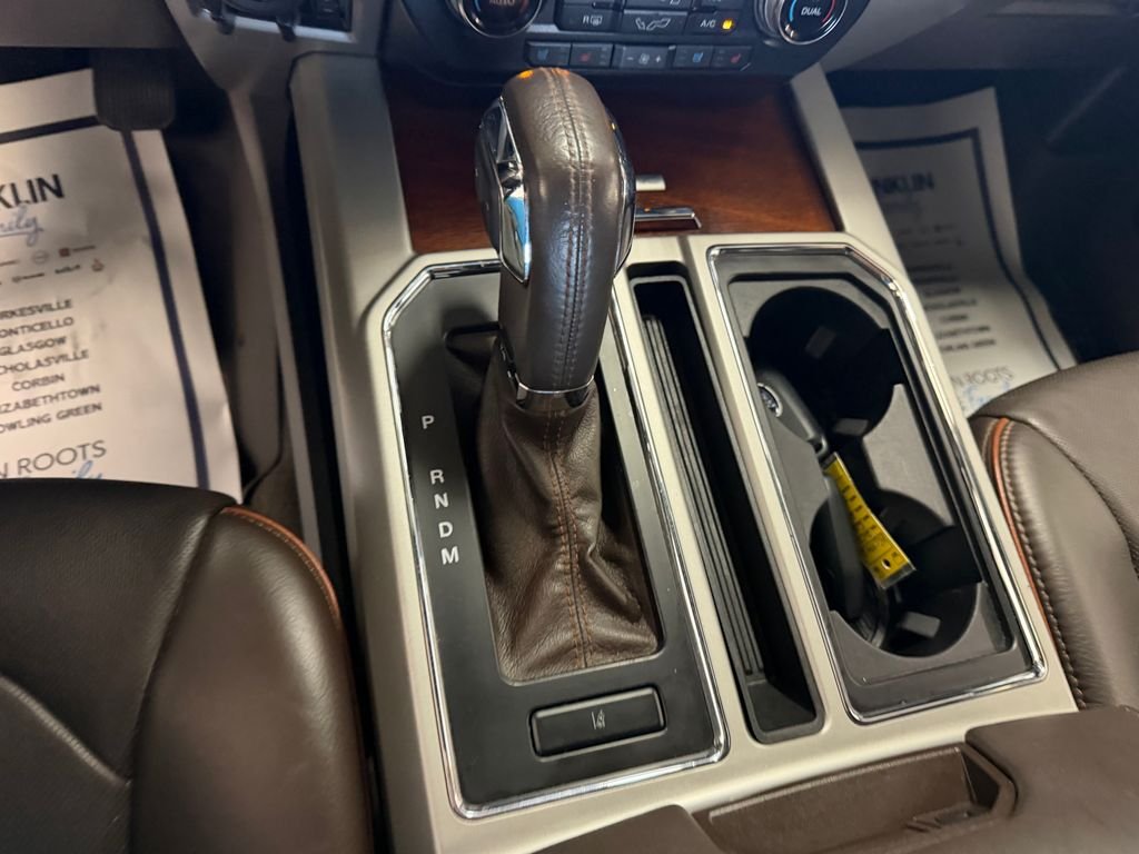 Used 2017 White Ford King Ranch image 17