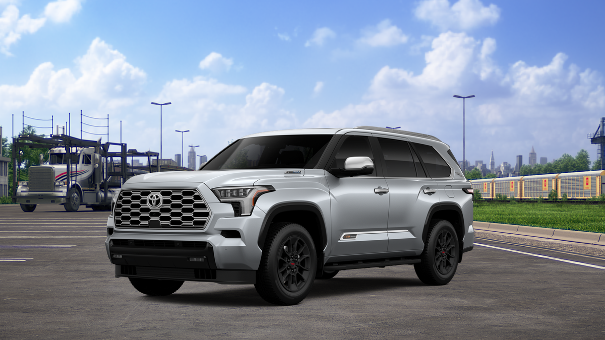 New 2026 Celestial Silver Metallic Toyota 1794 Edition image 23