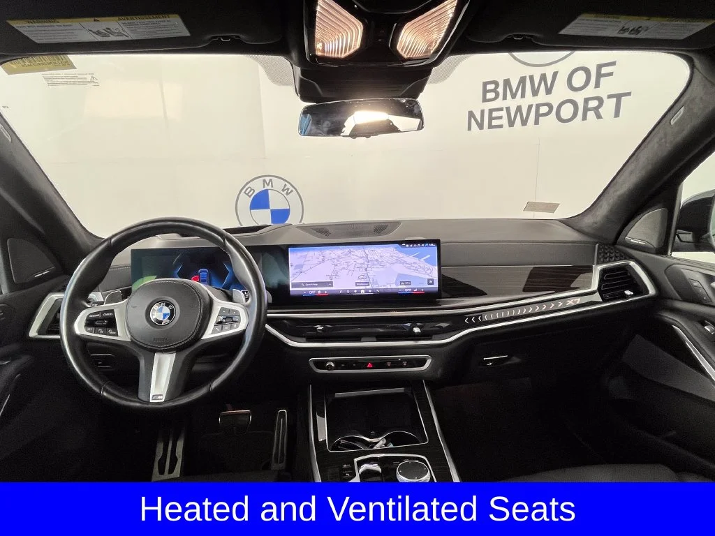 Used 2024 Black Sapphire Metallic BMW xDrive40i image 8