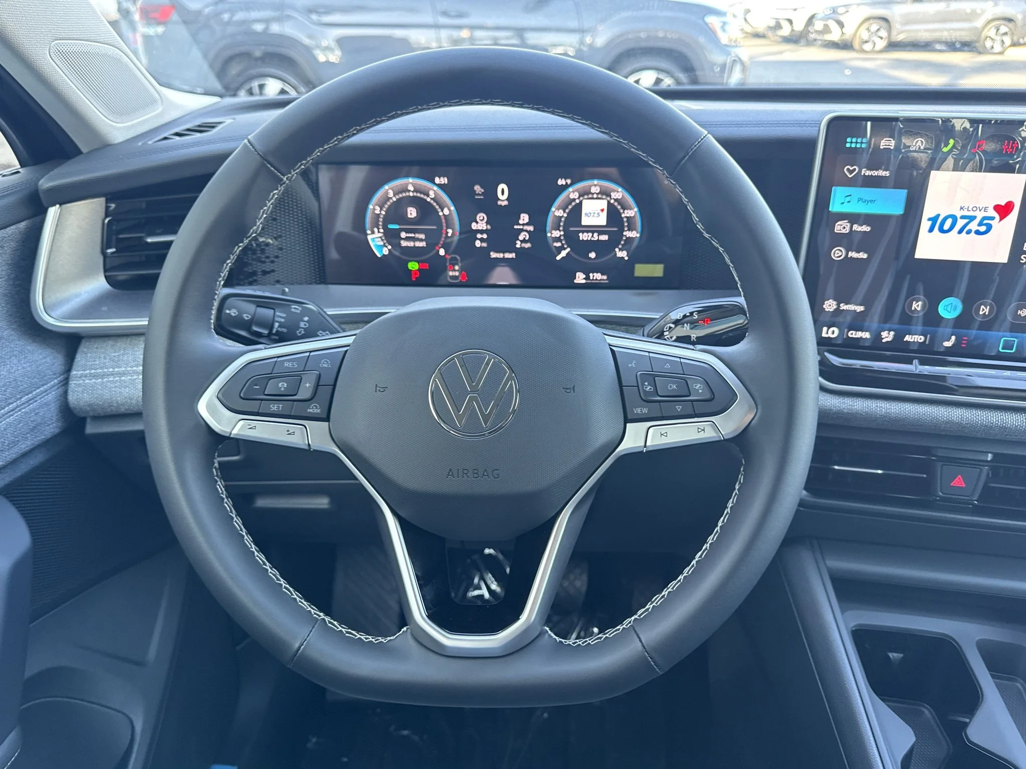 New 2026 Deep Black Pearl Volkswagen S image 17