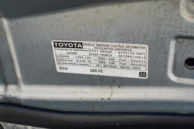 Certified Used 2016 CELESTIAL SILVER METALLIC Toyota  image 30