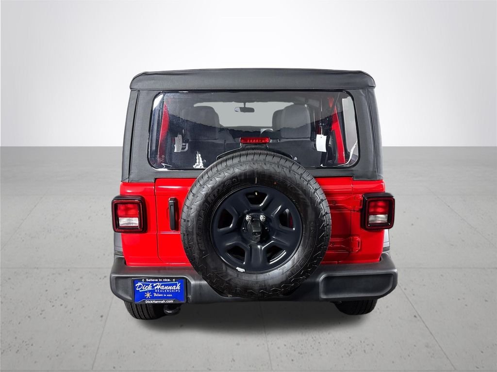 New 2026 Firecracker Red Clear-Coat Exterior Paint Jeep Sport S image 7