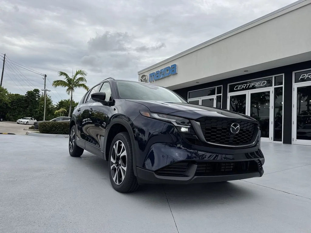 New 2026 Navy Blue Mazda 2.5 S Preferred AWD image 30